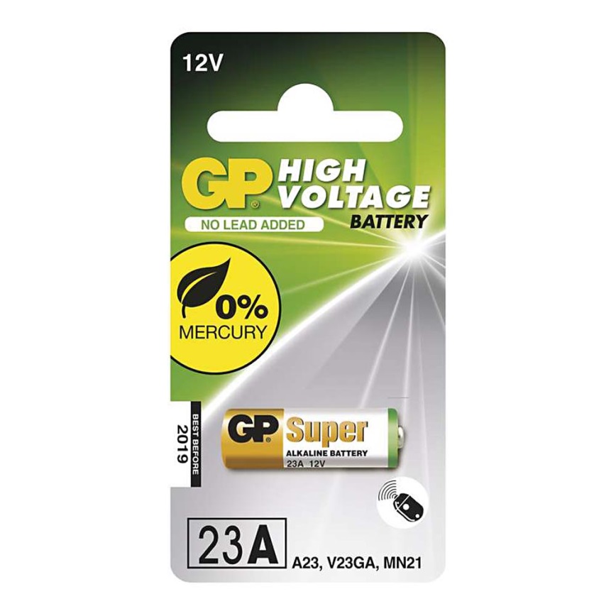 Αλκαλική μπαταρία A23 GP 12V/55 mAh