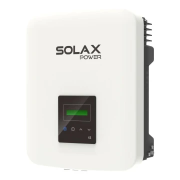 Αντιστροφέας (Grid inverter) SolaX Power 8kW, X3-MIC-8K-G2 Wi-Fi