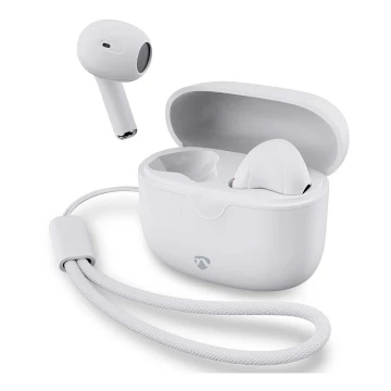 Ασύρματα ακουστικά λευκά
