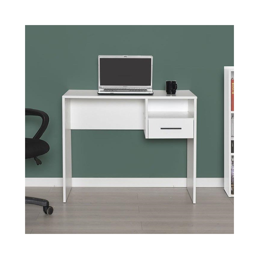 Γραφείο/ κονσόλα 75x90 cm λευκό
