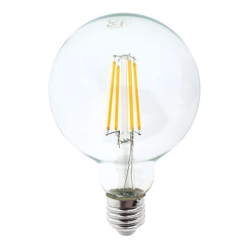 Διακοσμητικός λαμπτήρας LED FILAMENT E27/6W/230V 2700K