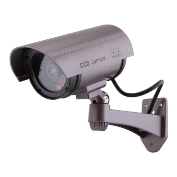 Εικονική κάμερα ασφαλείας 2xAA IP65