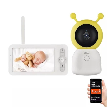 Ενδοεπικοινωνία μωρού/ Baby monitor GoSmart 5V Wi-Fi Tuya