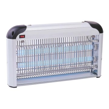 Εντομοπαγίδα με λάμπα φθορισμού UV 2x10W/230V 60 m²