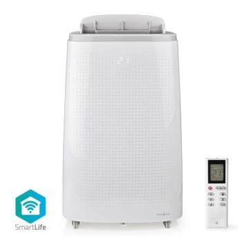 Έξυπνο φορητό κλιματιστικό 3σε1 με τα πλήρη αξεσουάρ 1800W/230V 16000 BTU Wi-Fi + τηλεχειριστήριο