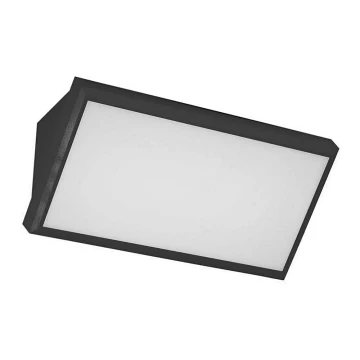 Επιτοίχιο φωτιστικό εξωτερικού χώρου LED LED/12W/230V 3000K IP65 μαύρο