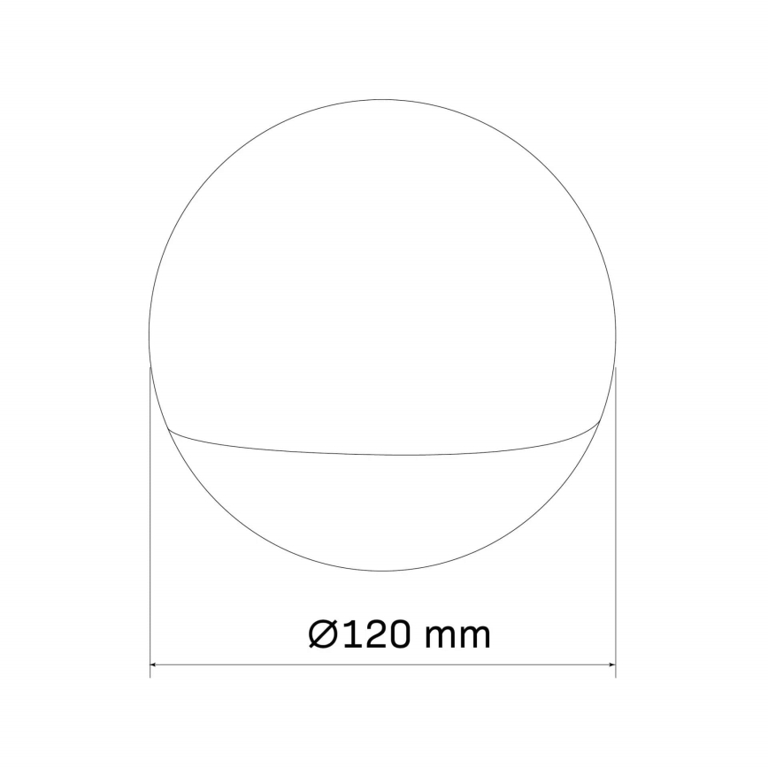 Επιτραπέζια λάμπα αφής dimming LED CANDY LED/5V πολύχρωμα