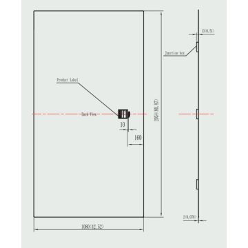 Ευέλικτο φωτοβολταϊκό πάνελ SUNMAN 430Wp IP68 Half Cut - παλέτα 66 τεμ.