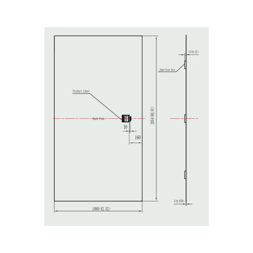 Ευέλικτο φωτοβολταϊκό πάνελ SUNMAN 430Wp IP68 Half Cut - παλέτα 66 τεμ.