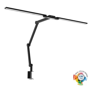 Εύκαμπτο επιτραπέζιο φωτιστικό LED Dimmable αφής LED/24W/230V 3000-6500K CRI 92 μαύρο