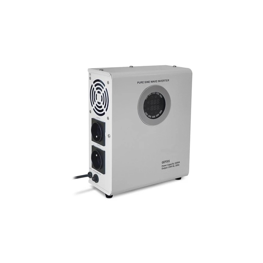 Εφεδρική τροφοδοσία ρεύματος τοίχου 300W/500VA pure sine wave