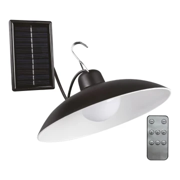 Ηλιακή λάμπα LED CELINA LED/1,8W/3,7V IP44 + τηλεχειριστήριο