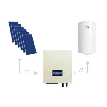 Ηλιακό inverter για θέρμανση νερού ECO Solar Boost MPPT-3000 3,5kW PRO