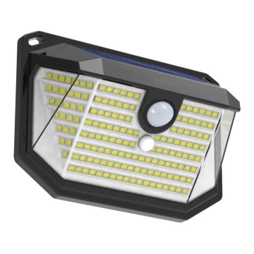 Ηλιακό φωτιστικό τοίχου LED με αισθητήρα LED/4W/5,5V IP65
