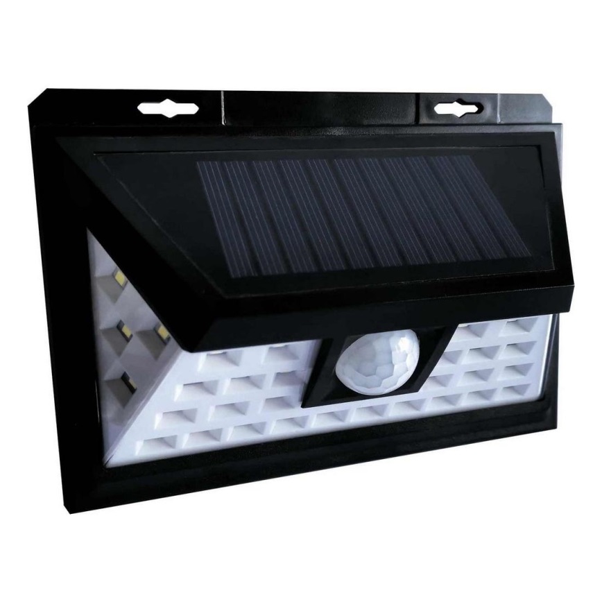 Ηλιακό φωτιστικό τοίχου LED με αισθητήρα LED/5W IP65