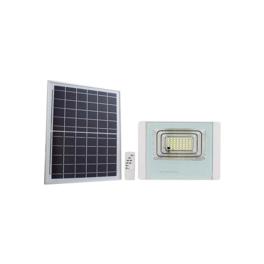 Ηλιακός προβολέας LED Εξωτερικού LED/16W/3,2V IP65 4000K + τηλεχειριστήριο