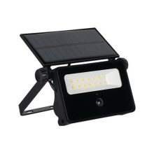 Ηλιακός προβολέας LED με αισθητήρα LED/20W/5,5V IP65
