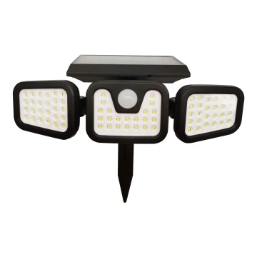 Ηλιακός προβολέας LED με αισθητήρα TRIO LED/0,6W/3,7V IP44