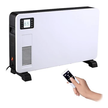 Θερμοπομπός 1000/1300/2300W LCD/χρονοδιακόπτης/ ηλεκτρονικός θερμοστάτης + RC