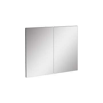 Καθρέφτης τοίχου LED με οπίσθιο φωτισμό RECTANGULAR 80x60 cm λευκό