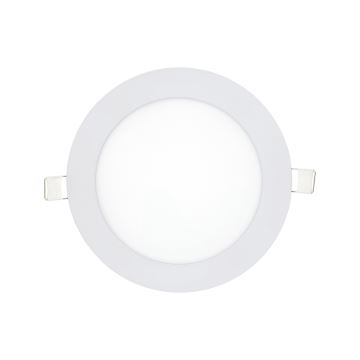 Κρεμαστό φως οροφής LED ROUND LED/12W/230V 4200K