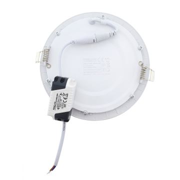 Κρεμαστό φως οροφής LED ROUND LED/12W/230V 4200K