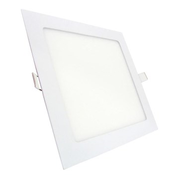 Κρεμαστό φως οροφής LED SQUARE LED/18W/230V 6500K