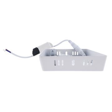 Κρεμαστό φως οροφής LED SQUARE LED/9W/230V 4200K