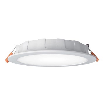 Κρεμαστό φως οροφής μπάνιου LED LOKI LED/24W/230V IP44 3000K