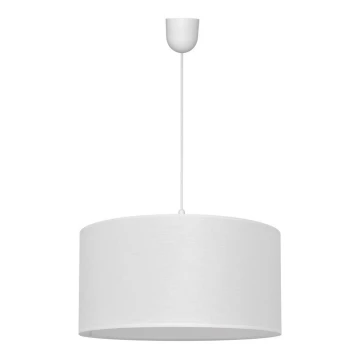 Κρεμαστό φωτιστικό οροφής ALBA 1xE27/60W/230V δ. 40 cm λευκό