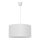 Κρεμαστό φωτιστικό οροφής ALBA 1xE27/60W/230V δ. 40 cm λευκό