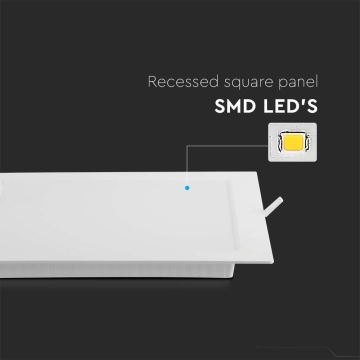 Κρεμαστό φωτιστικό οροφής LED LED/12W/230V 3000K