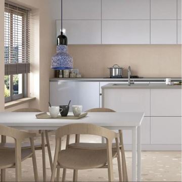 Κρεμαστό φωτιστικό οροφής TERRAZZO 1xE27/60W/230V διάμετρος 12 cm γκρι