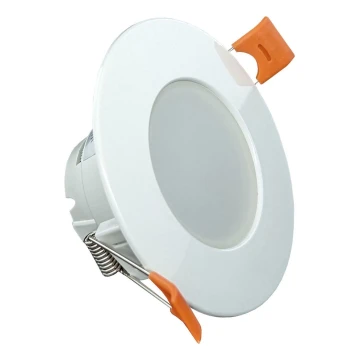 Κρεμαστό φωτιστικό οροφής μπάνιου LED BONO LED/5W/230V 3000K IP65 λευκό