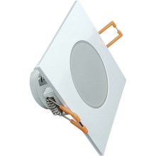 Κρεμαστό φωτιστικό οροφής μπάνιου LED BONO LED/5W/230V 3000K IP65 λευκό