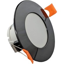 Κρεμαστό φωτιστικό οροφής μπάνιου LED BONO LED/5W/230V 3000K IP65 μαύρο