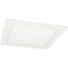 Κρεμαστό φωτιστικό οροφής μπάνιου LED VEGA LED/24W/230V 3800K 29,8 cm IP44 snow λευκό