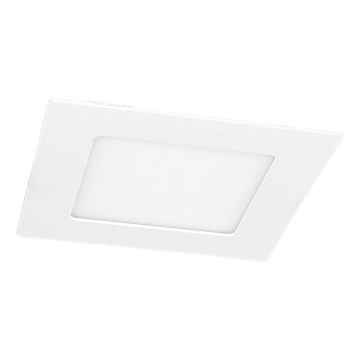 Κρεμαστό φωτιστικό οροφής μπάνιου LED VEGA LED/6W/230V 2800K 11,8 cm IP44 snow λευκό