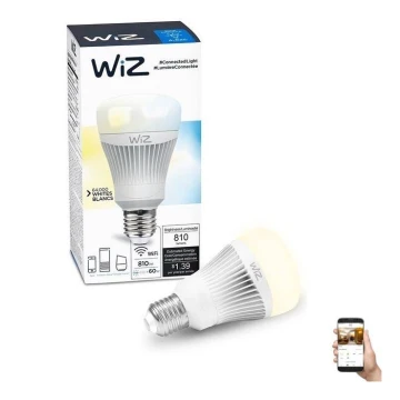 Λάμπα LED Dimmable E27/11,5W/230V 2700-6500K Wi-Fi - WiZ
