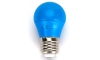 Λάμπα LED G45 E27/4W/230V μπλε - Aigostar