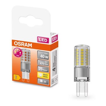 Λάμπα LED G9/4W/230V 2700K - Osram