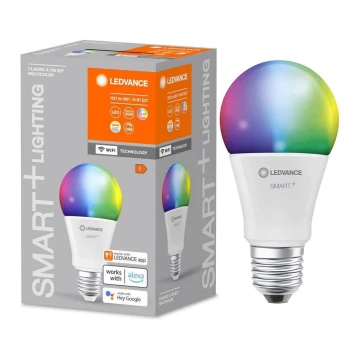 Λάμπα LED RGBW Dimmable SMART+ E27/14W/230V 2700-6500K Wi-Fi - Ledvance