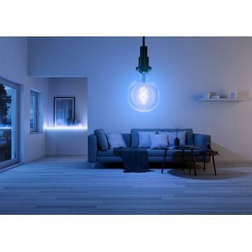 Λάμπα LED RGBW Dimmable SMART+ FILAMENT E27/4,8W/230V 2700-6500K Wi-Fi - Ledvance