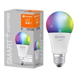 Λάμπα LED RGBW Dimmable SMART+ E27/9W/230V 2700K-6500K Wi-Fi - Ledvance