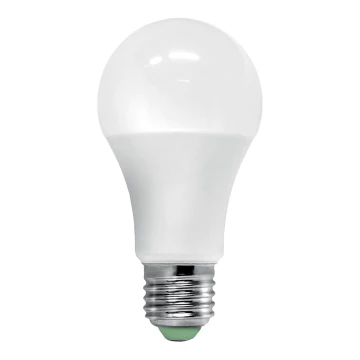 Λάμπα LED με αισθητήρα νύκτας ECOLINE A60 E27/12W/230V 3000K - Brilagi