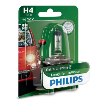 Λάμπα αυτοκινήτου Philips ECO VISION 12342LLECOB1 H4 P43t-38/55W/12V