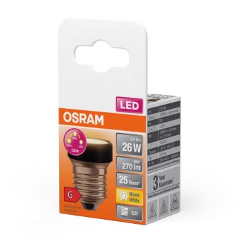 Λαμπτήρας Dimming LED E27/3,5W/230V 2700K - Osram