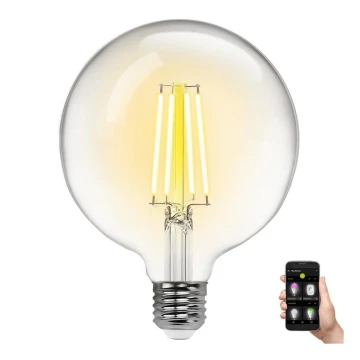 Λαμπτήρας Dimming LED FILAMENT G125 E27/6W/230V 2700-6500K Wi-Fi - Aigostar