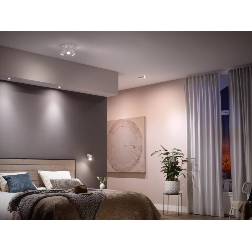 Λαμπτήρας Dimming LED Philips Hue WHITE AMBIANCE GU10/4,2W/230V 2200-6500K