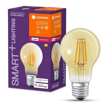 Λαμπτήρας Dimming LED SMART+ FILAMENT A55 E27/6W/230V 2400K - Ledvance